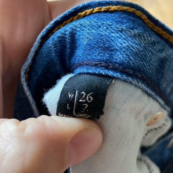 Abercrombie jean shorts - Picture 5 of 5